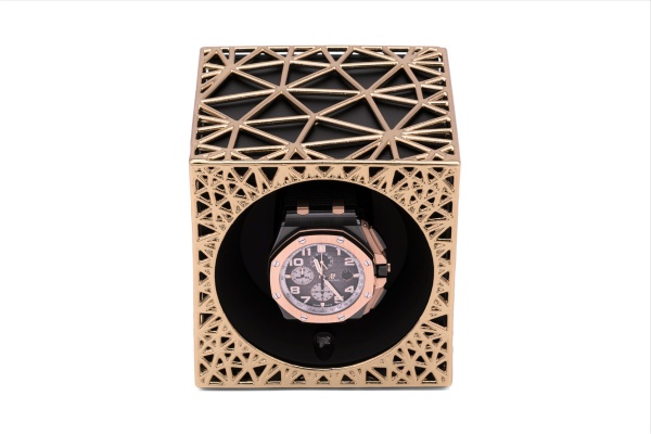 Шкатулка для хранения часов Masterbox VORONOI. Держатель часов: Стандартный
