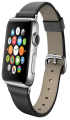 Apple Watch 42 мм, все версии. Пряжка 316L Rubber B и коннекторы (черные или серебристые) в комплекте.