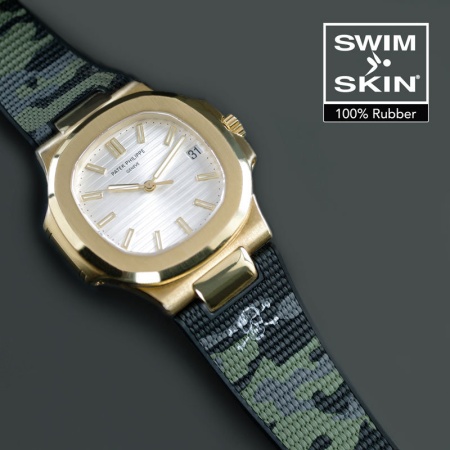 Цвет: SwimSkin CAMO - Military Green/Gray